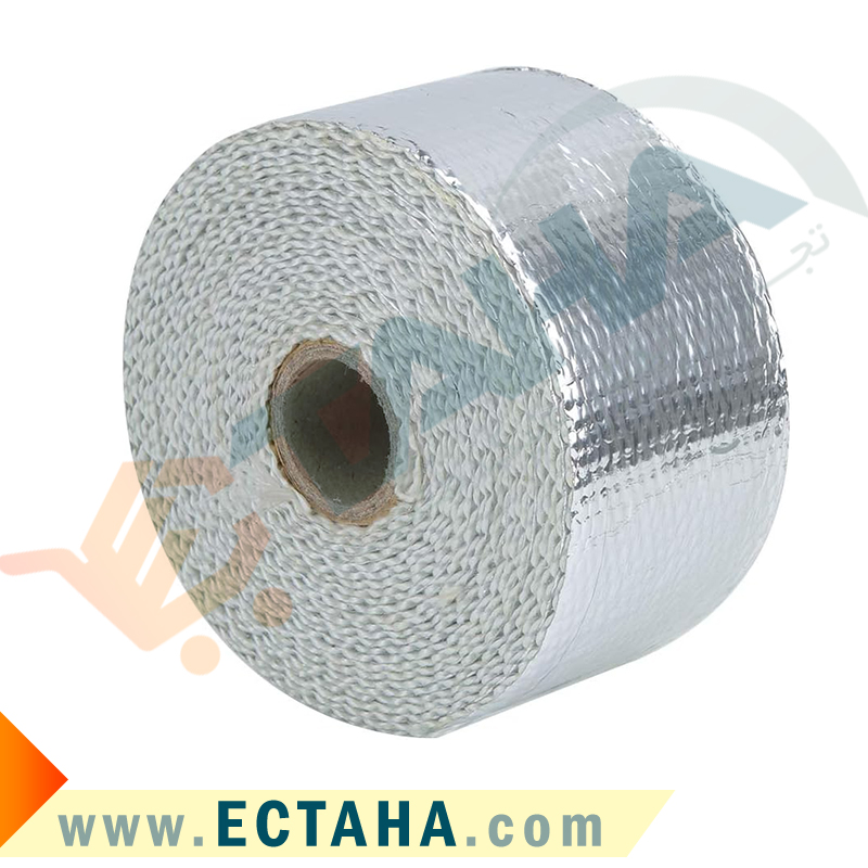 نوار نسوز اگزوز فویل دار مدل FiberFoil5m طول 5 متری
