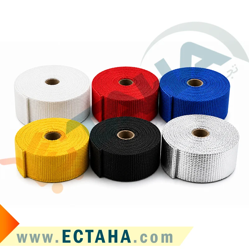 نوار نسوز فایبرگلاس (Fiberglass Tape)