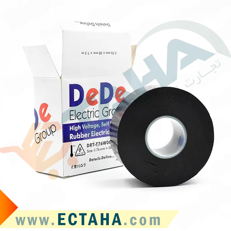 نوار چسب آپارات کابل برند dede عرض 40 میل