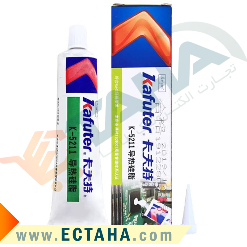 خمیر سیلیکون کافوتر مدل K-5211 تاریخ تولید 2022/06