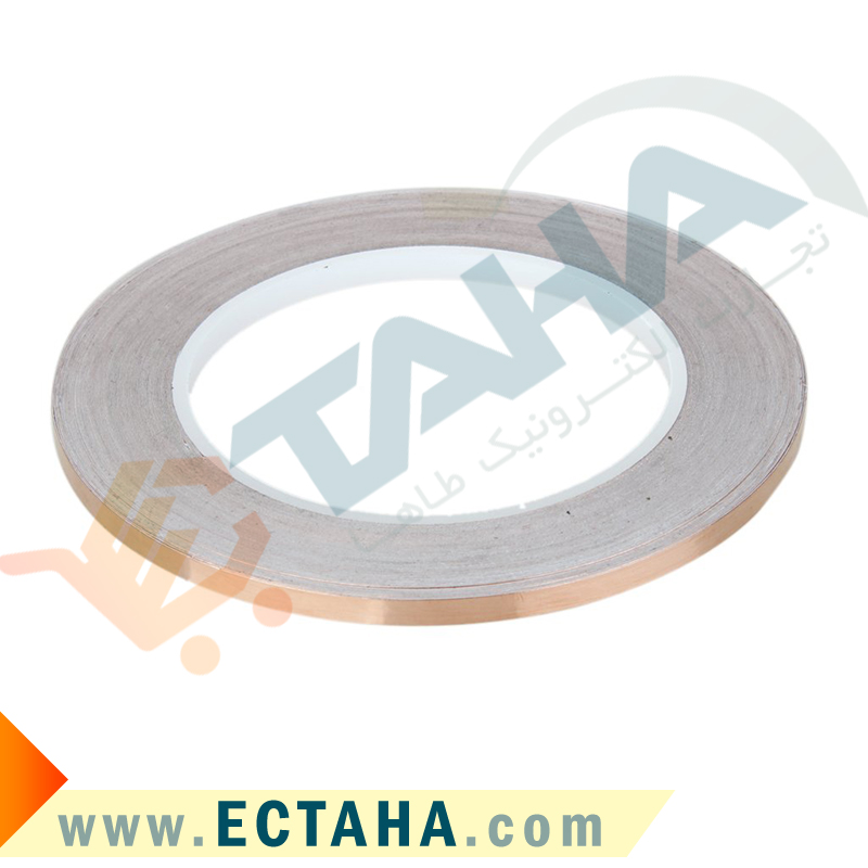 کاپرفویل عرض 5 میلیمتر طول 50 متر