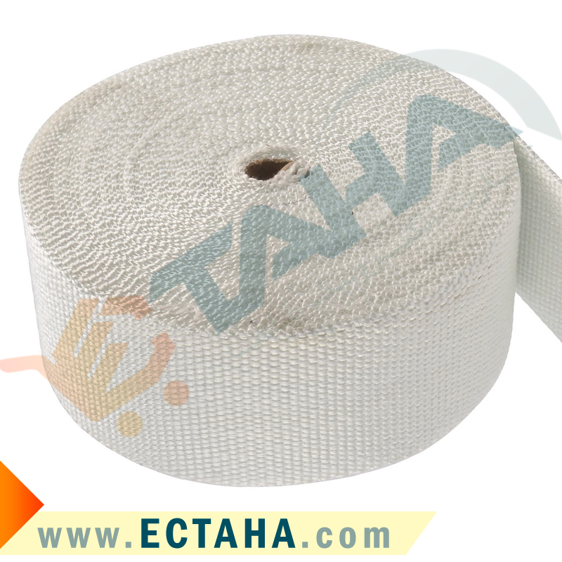 نوار نسوز اگزوز مدل Fiber10cm طول 40 متری