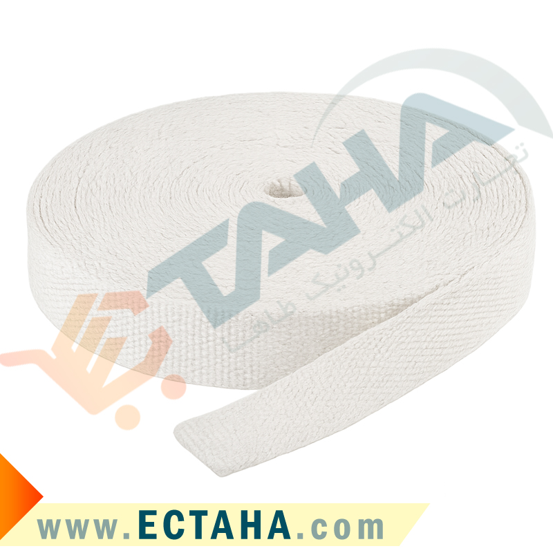 نوار سرامیک اگزوز خودرو مدل 1260C طول 30 متری