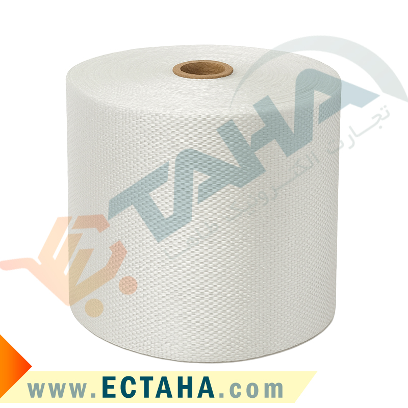 نوار ابریشمی نسوز فایبرگلاس عرض 10 سانت