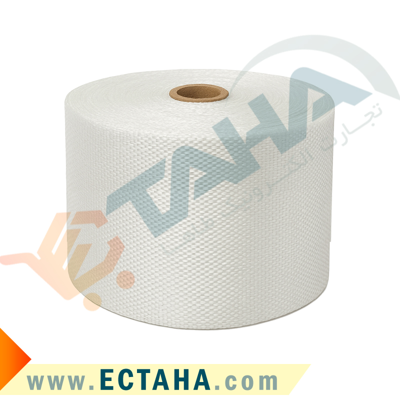 نوار ابریشمی نسوز فایبرگلاس عرض 7 سانت