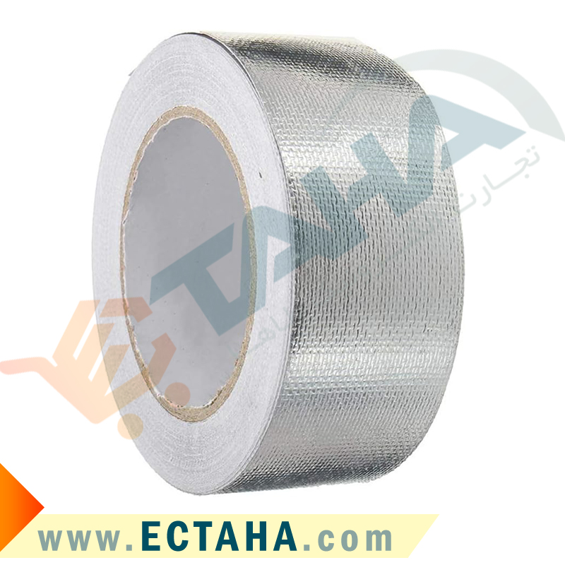 چسب آلومینیوم نسوز نخ دار 45 متری
