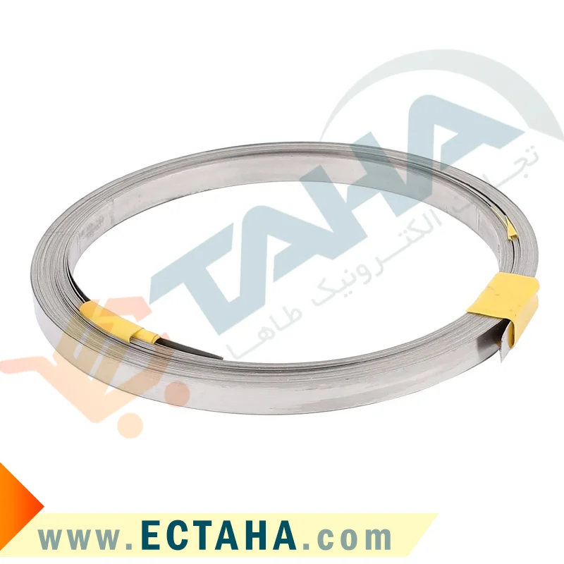 سیم المنت نیکل کروم نواری 3 میلی‌متر | مناسب دستگاه دوخت و بسته‌بندی