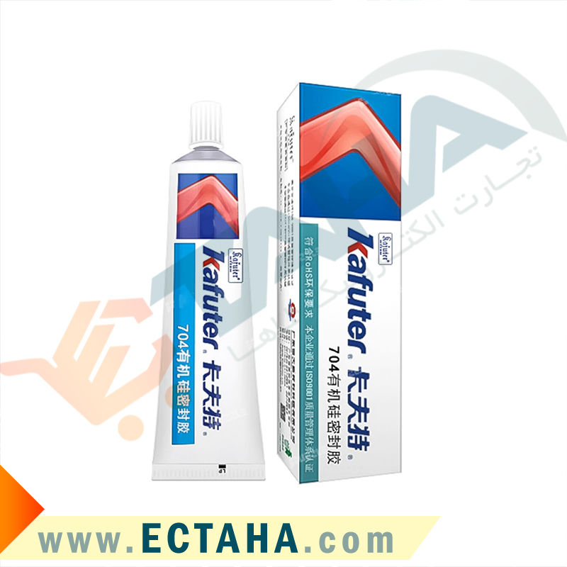 چسب سیلیکون کافوتر مدل K-704 تولید جدید 2024/12/31