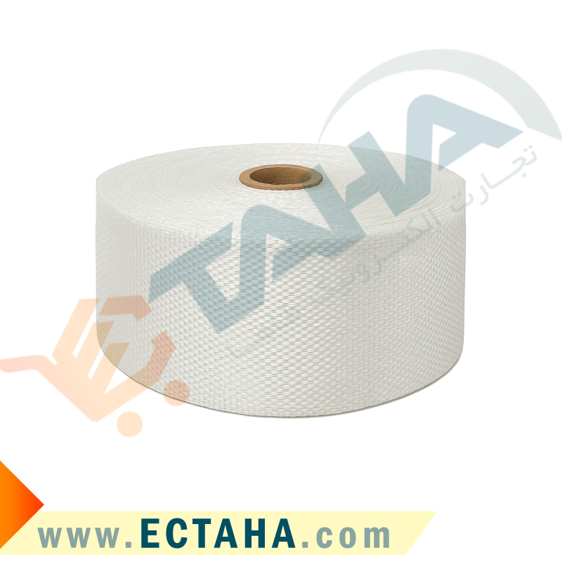 نوار ابریشمی نسوز فایبرگلاس عرض 5 سانت